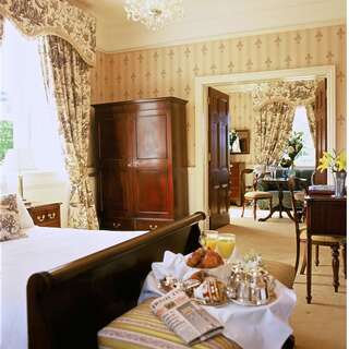 Отель Dunbrody Country House Hotel Arthurstown Люкс с 1 спальней с видом на сад-1